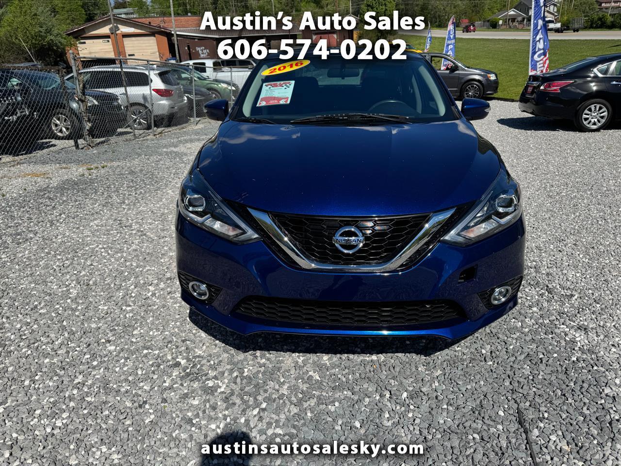 Nissan Sentra S 2016