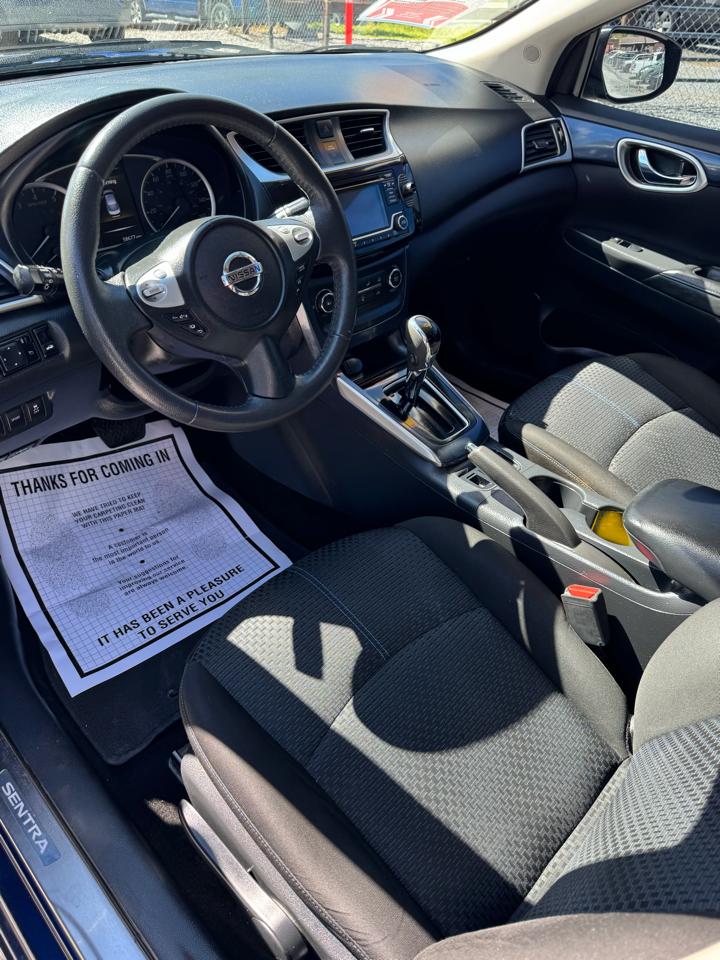 Nissan Sentra S 2016