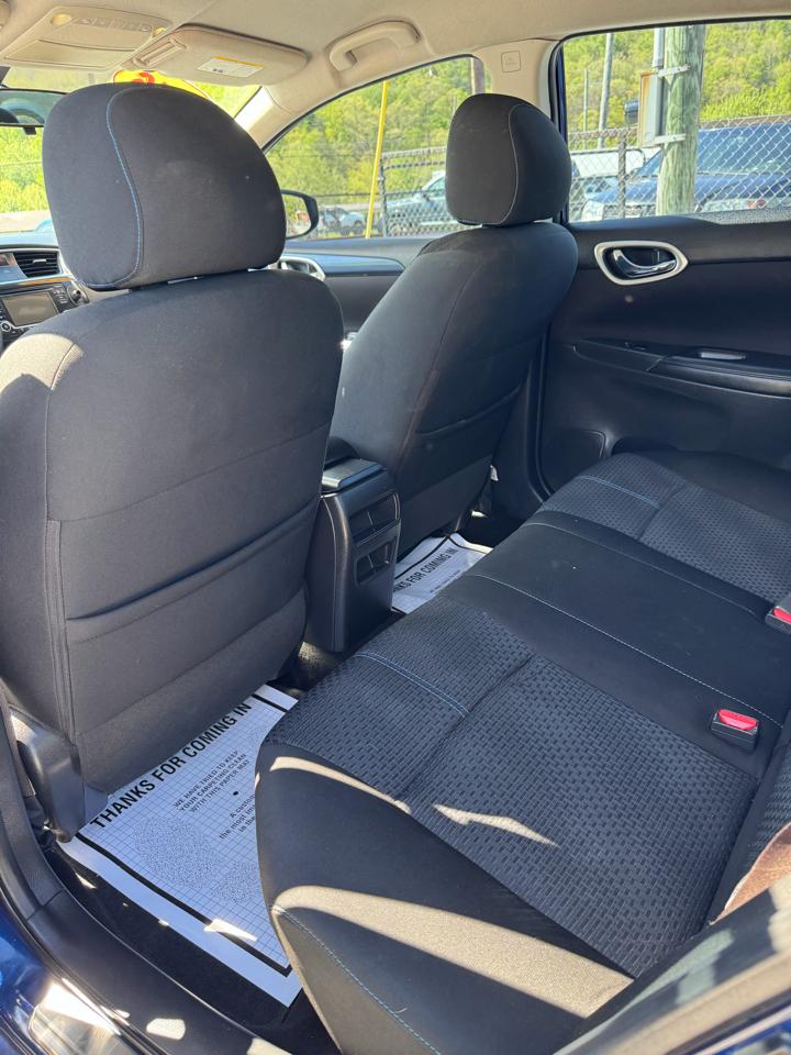 Nissan Sentra S 2016