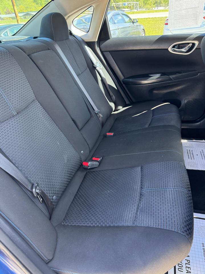 Nissan Sentra S 2016