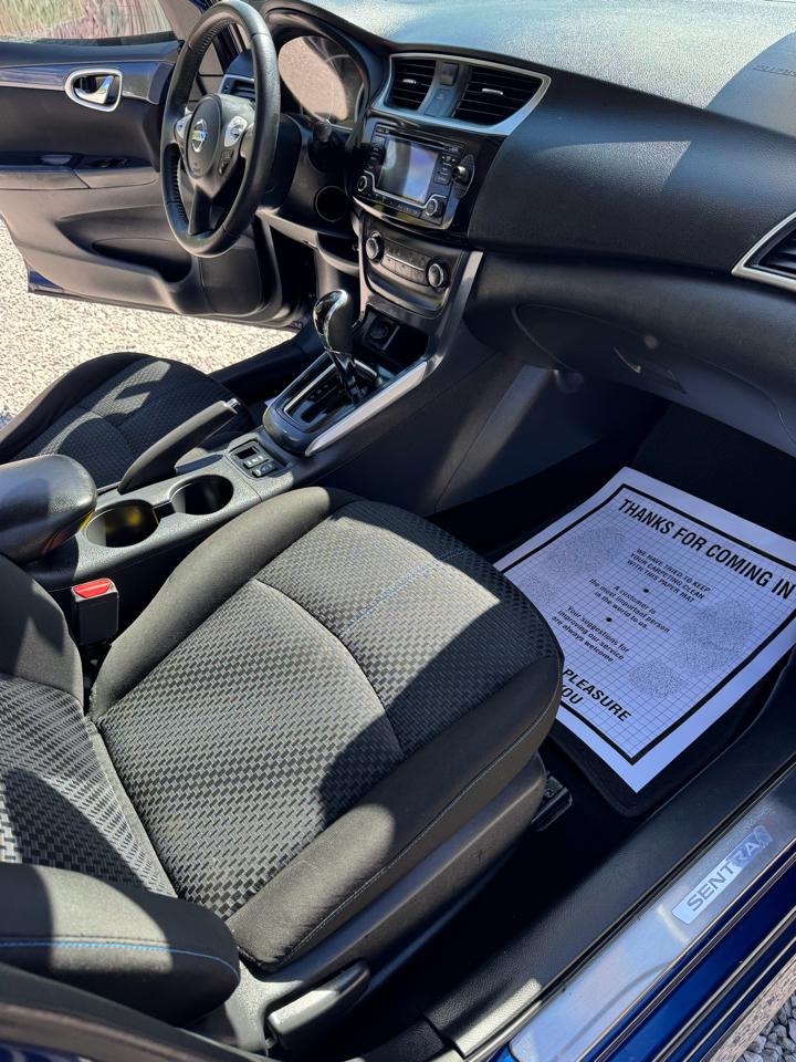 Nissan Sentra S 2016