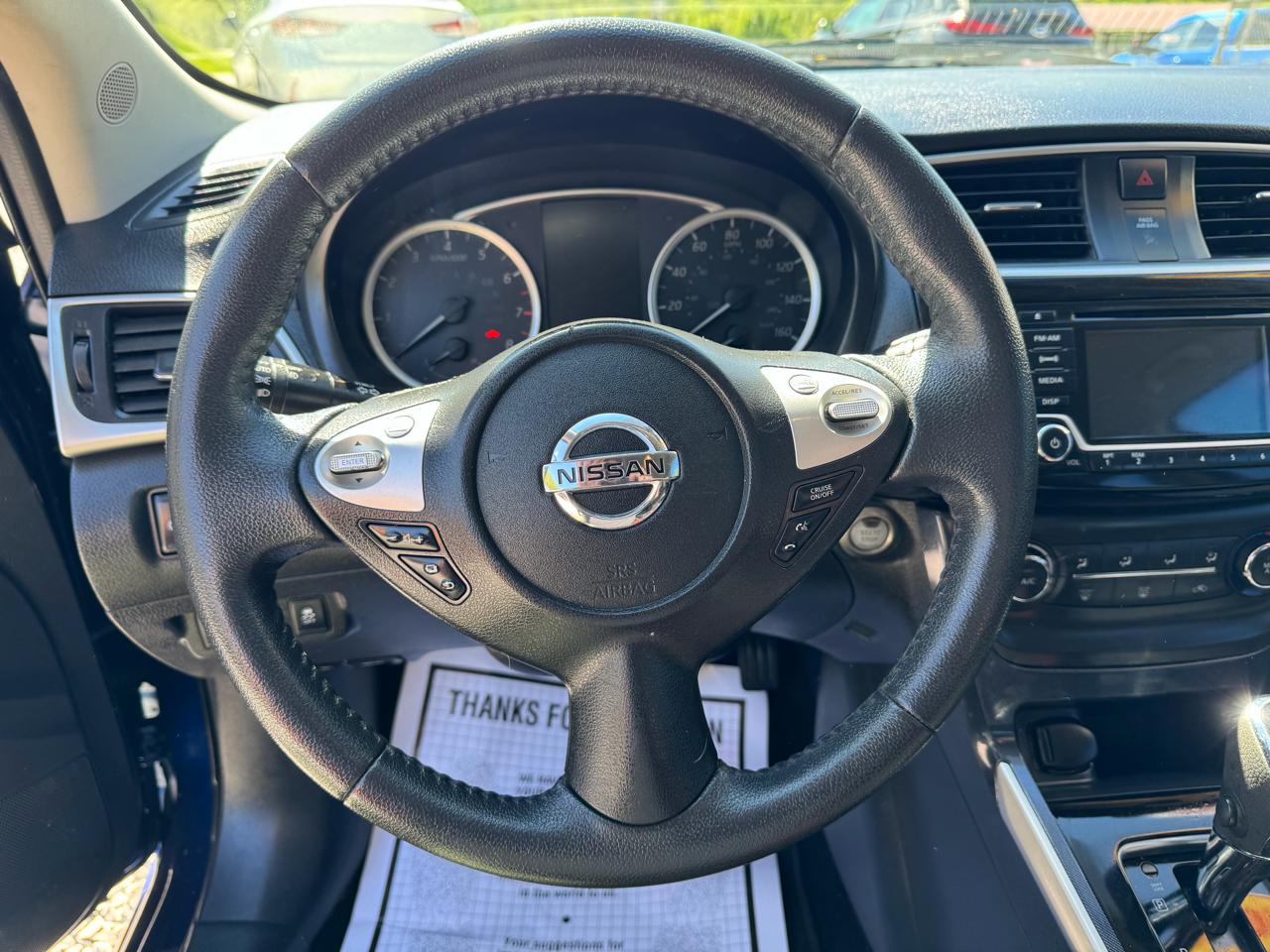 Nissan Sentra S 2016