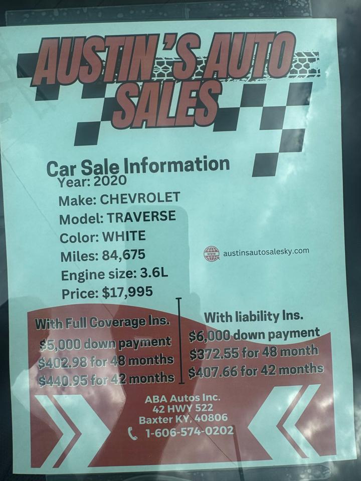 Chevrolet Traverse LS 2020