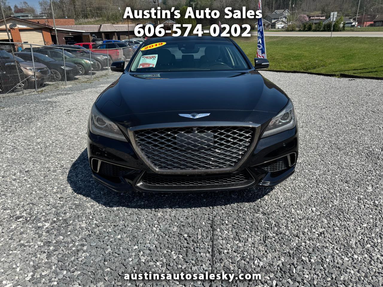2019 Genesis G80 BASE