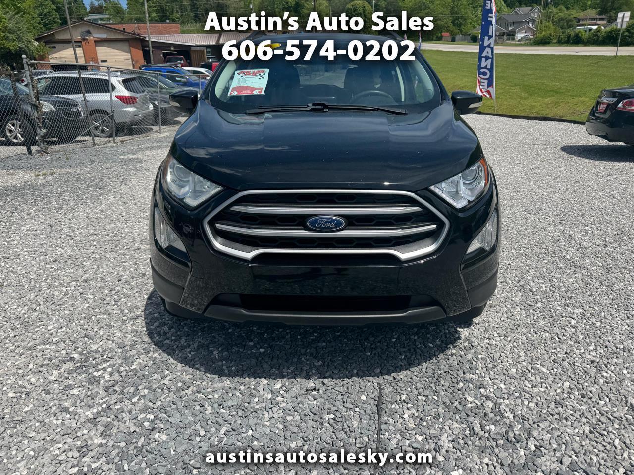 Ford EcoSport SE 2020