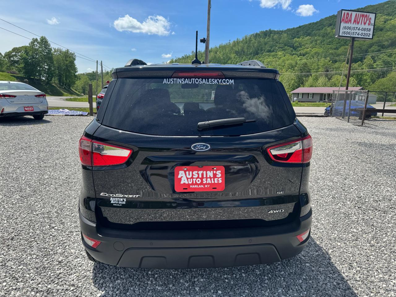 Ford EcoSport SE 2020