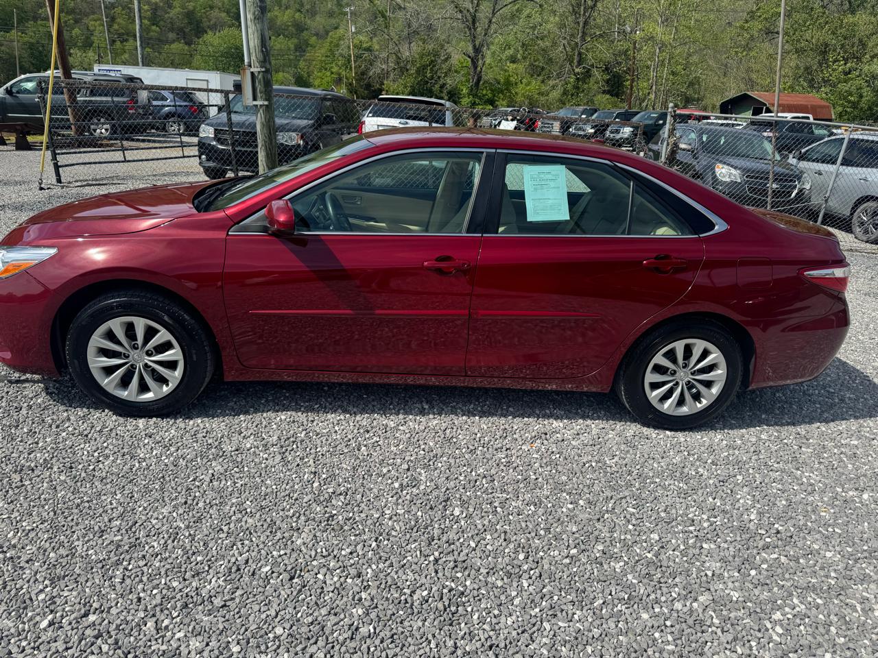 Toyota Camry LE 2015
