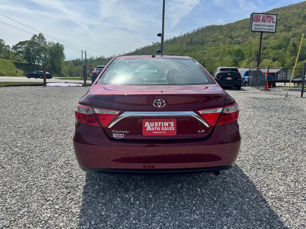 Toyota Camry LE 2015