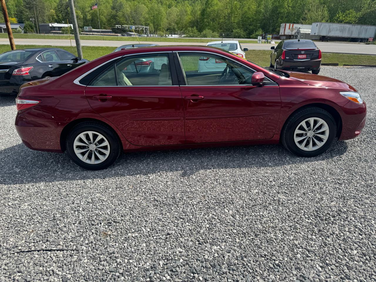 Toyota Camry LE 2015