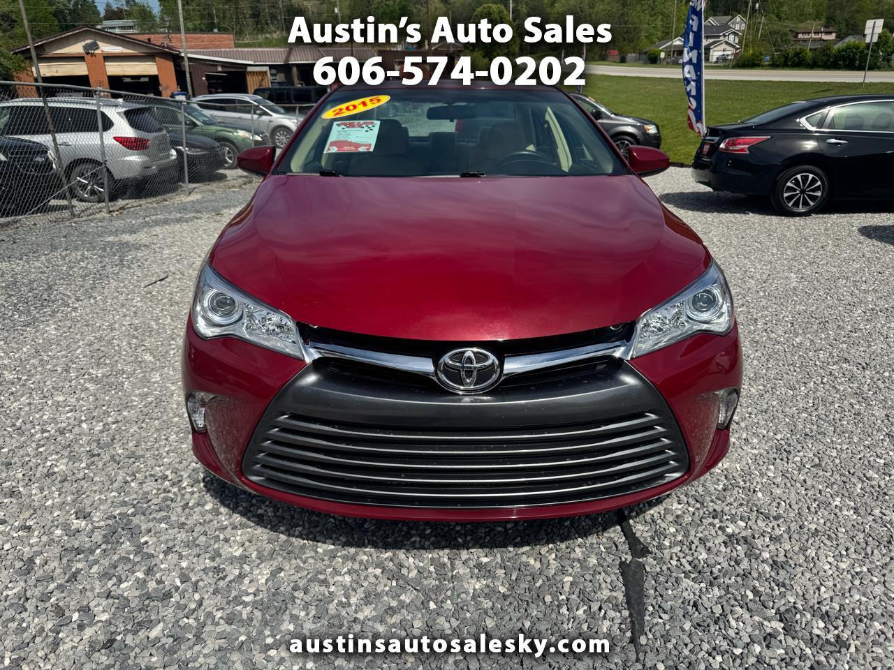 Toyota Camry LE 2015