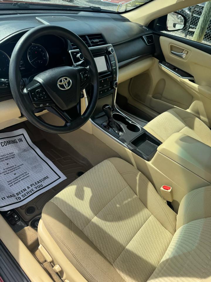 Toyota Camry LE 2015