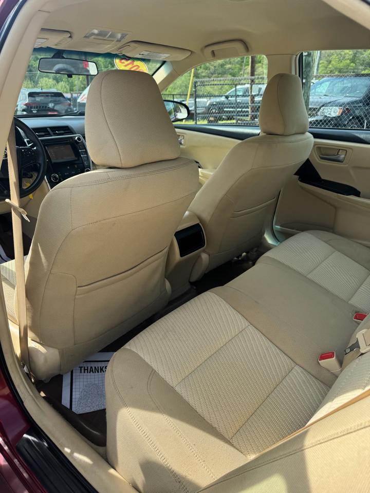 Toyota Camry LE 2015