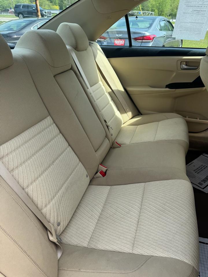 Toyota Camry LE 2015