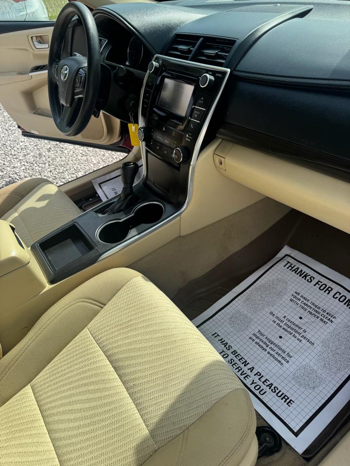 Toyota Camry LE 2015