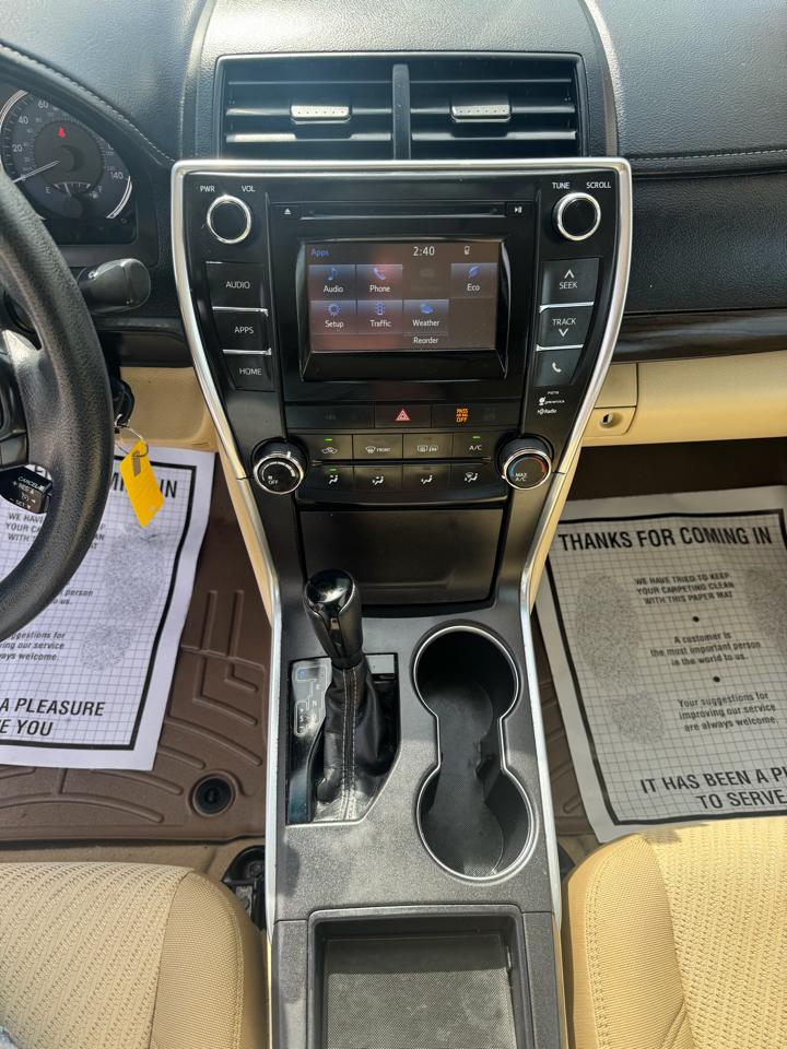 Toyota Camry LE 2015