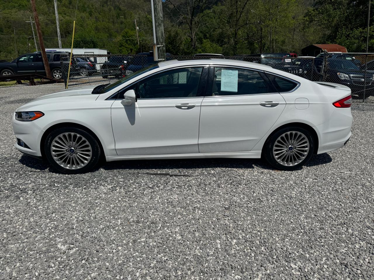 Ford Fusion Titanium 2015