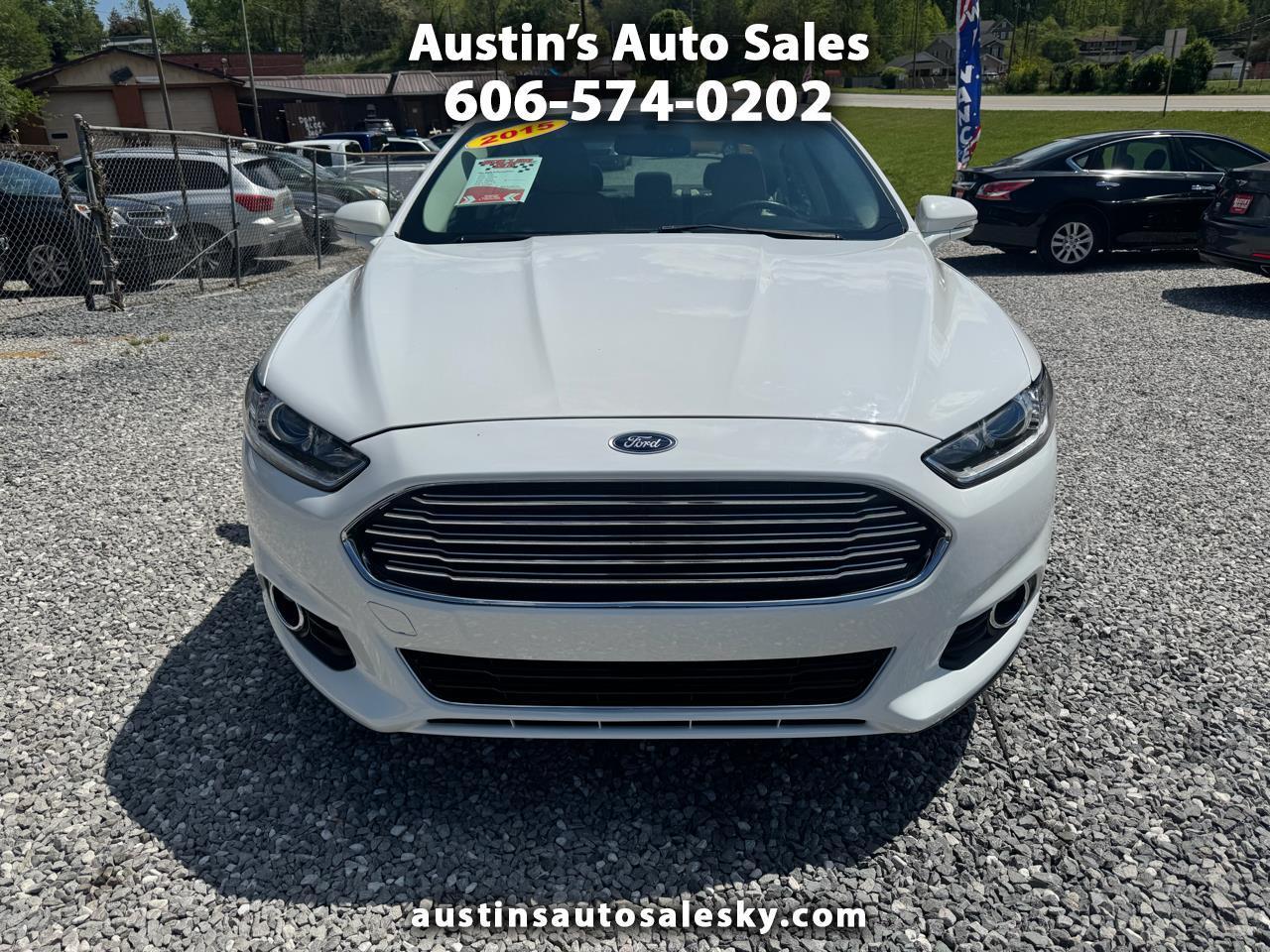 Ford Fusion Titanium 2015