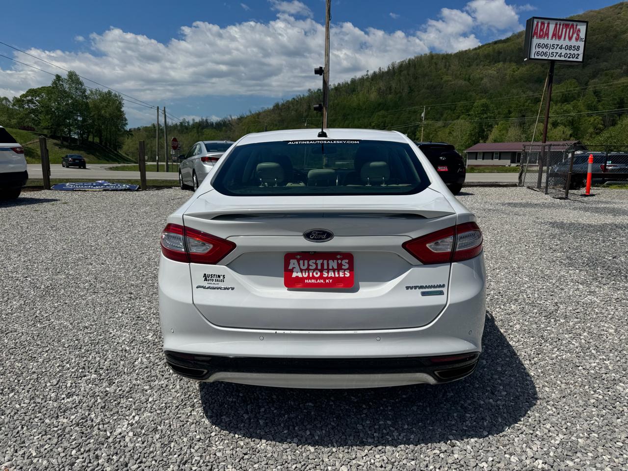 Ford Fusion Titanium 2015