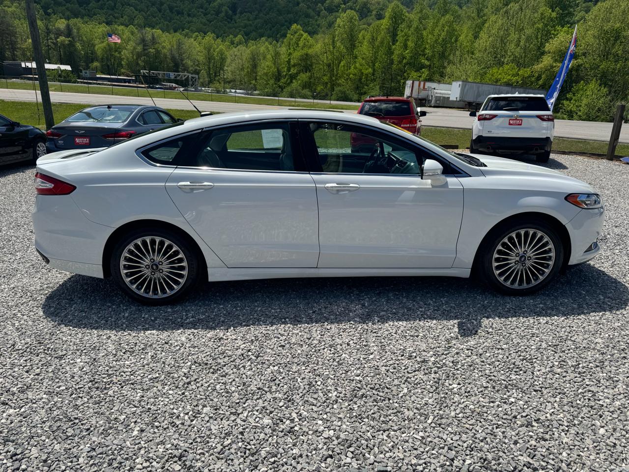 Ford Fusion Titanium 2015