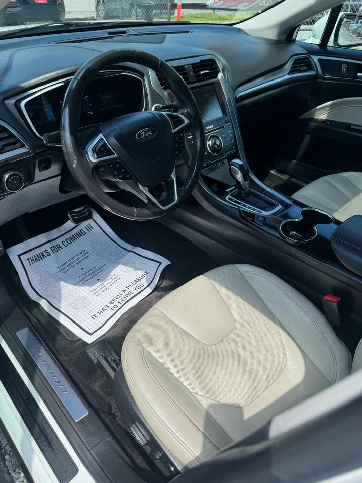 Ford Fusion Titanium 2015