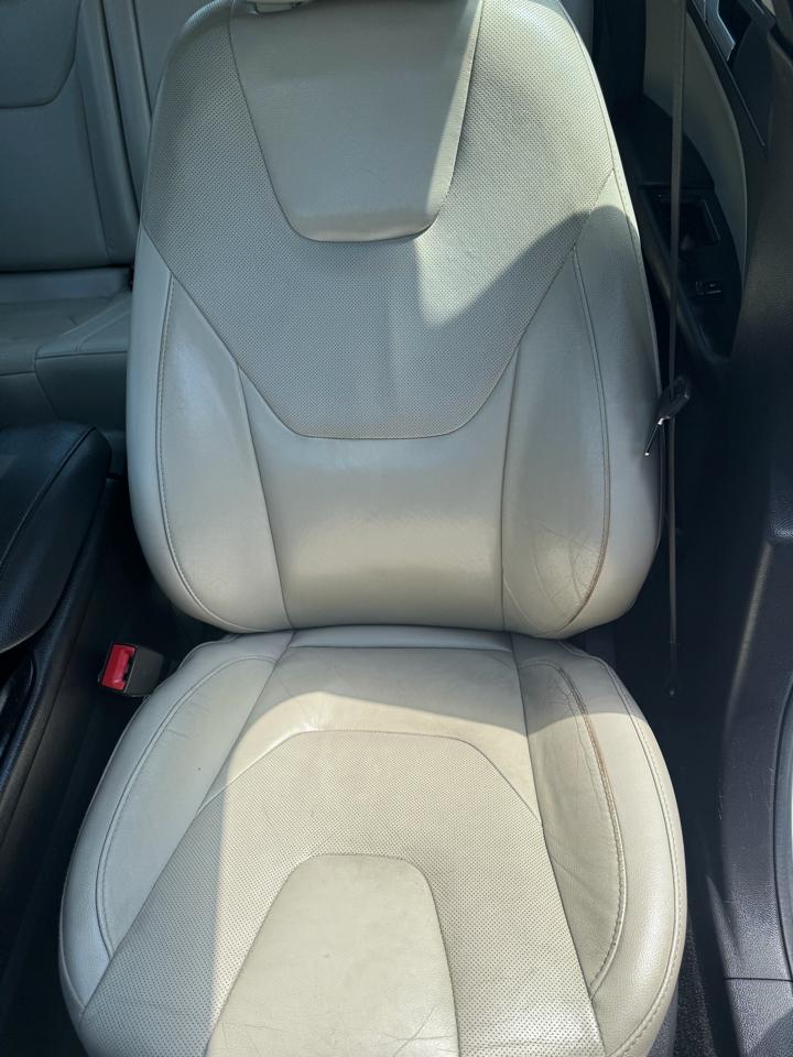 Ford Fusion Titanium 2015