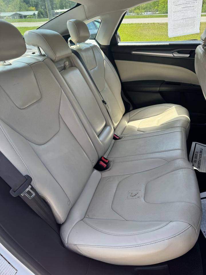 Ford Fusion Titanium 2015