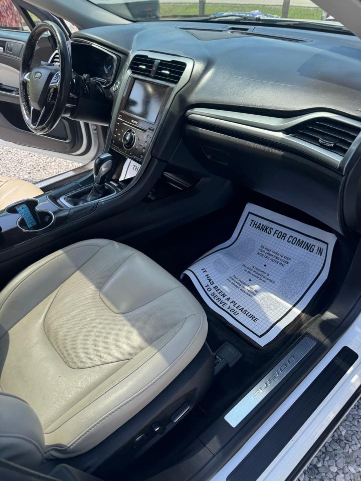 Ford Fusion Titanium 2015