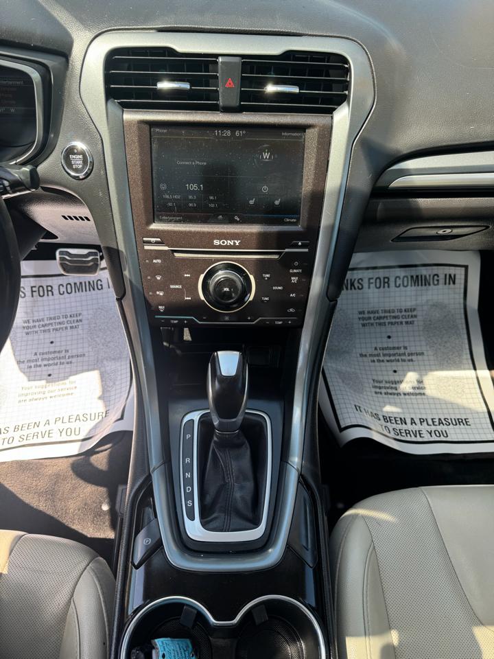 Ford Fusion Titanium 2015