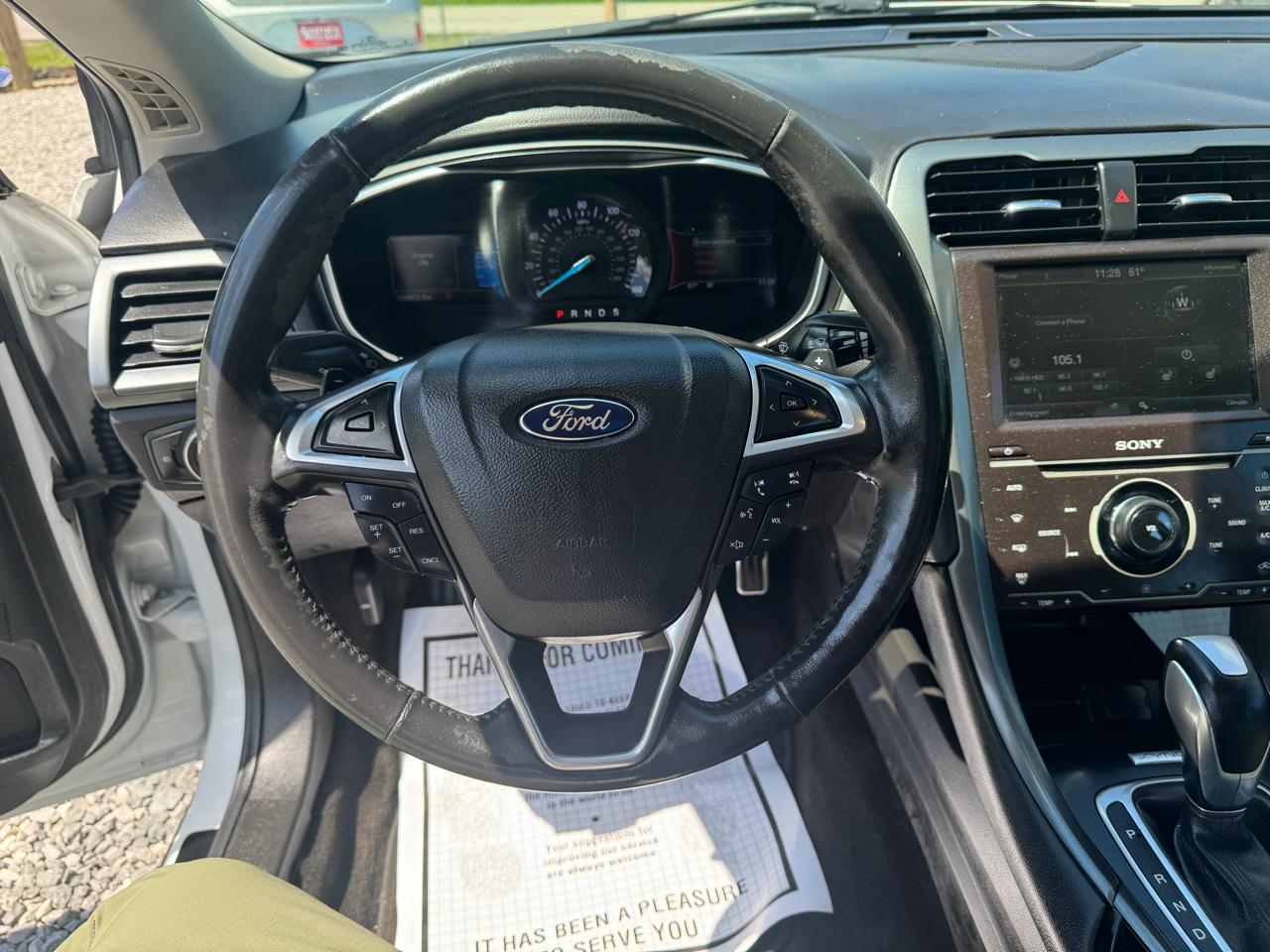 Ford Fusion Titanium 2015