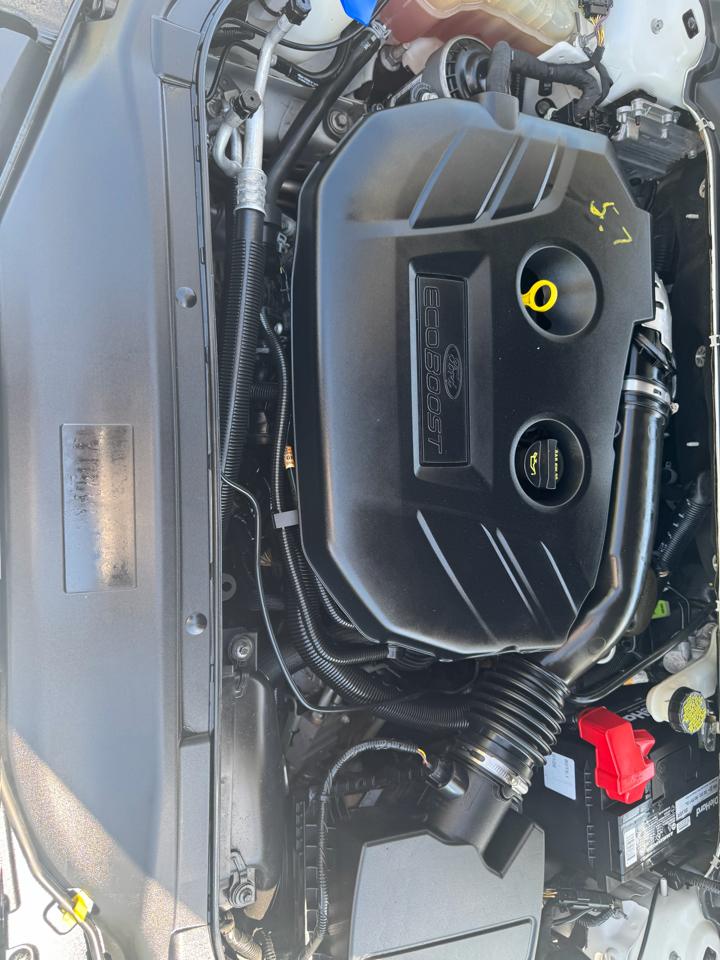 Ford Fusion Titanium 2015