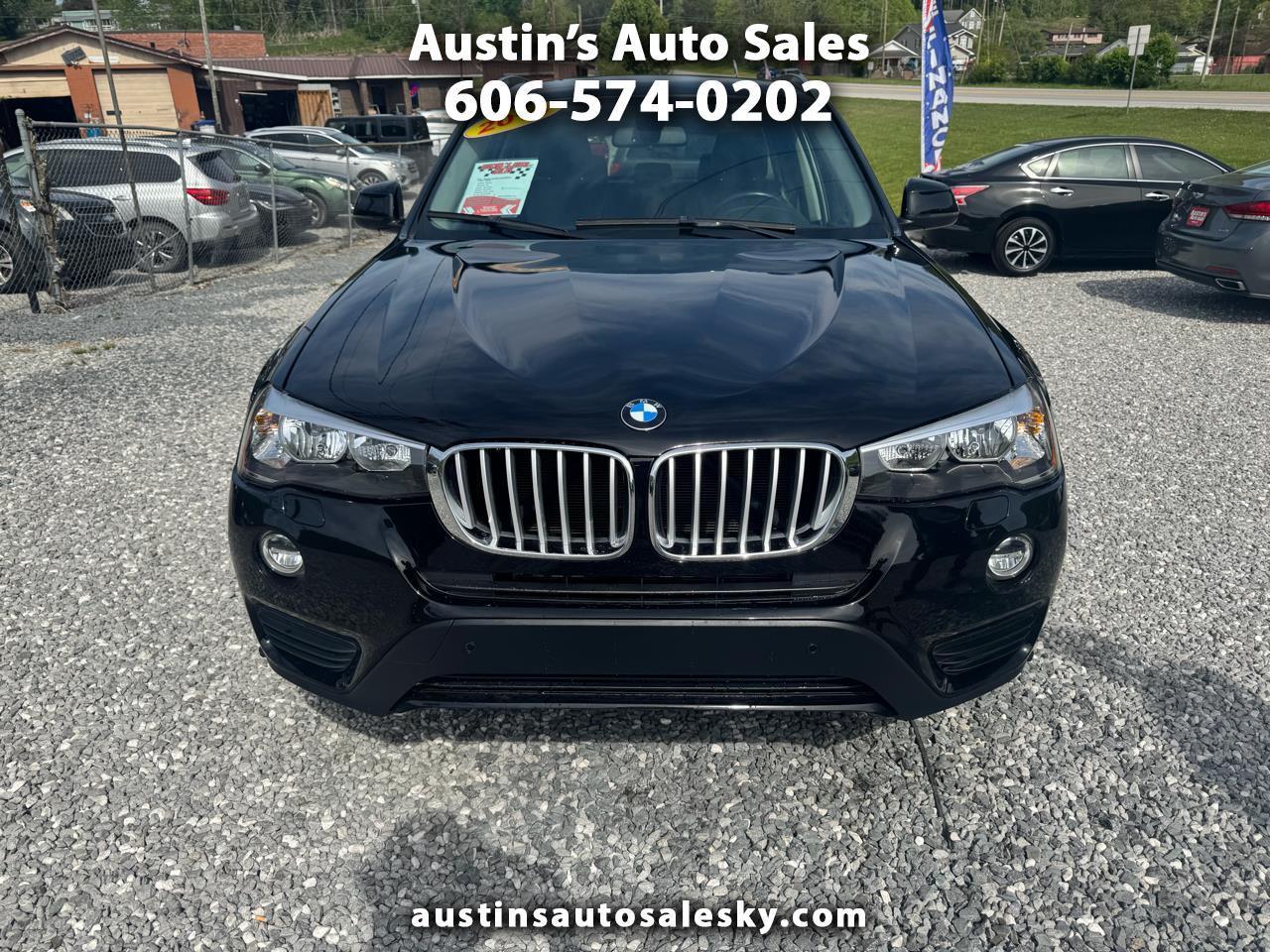BMW X3 xDrive28i 2016