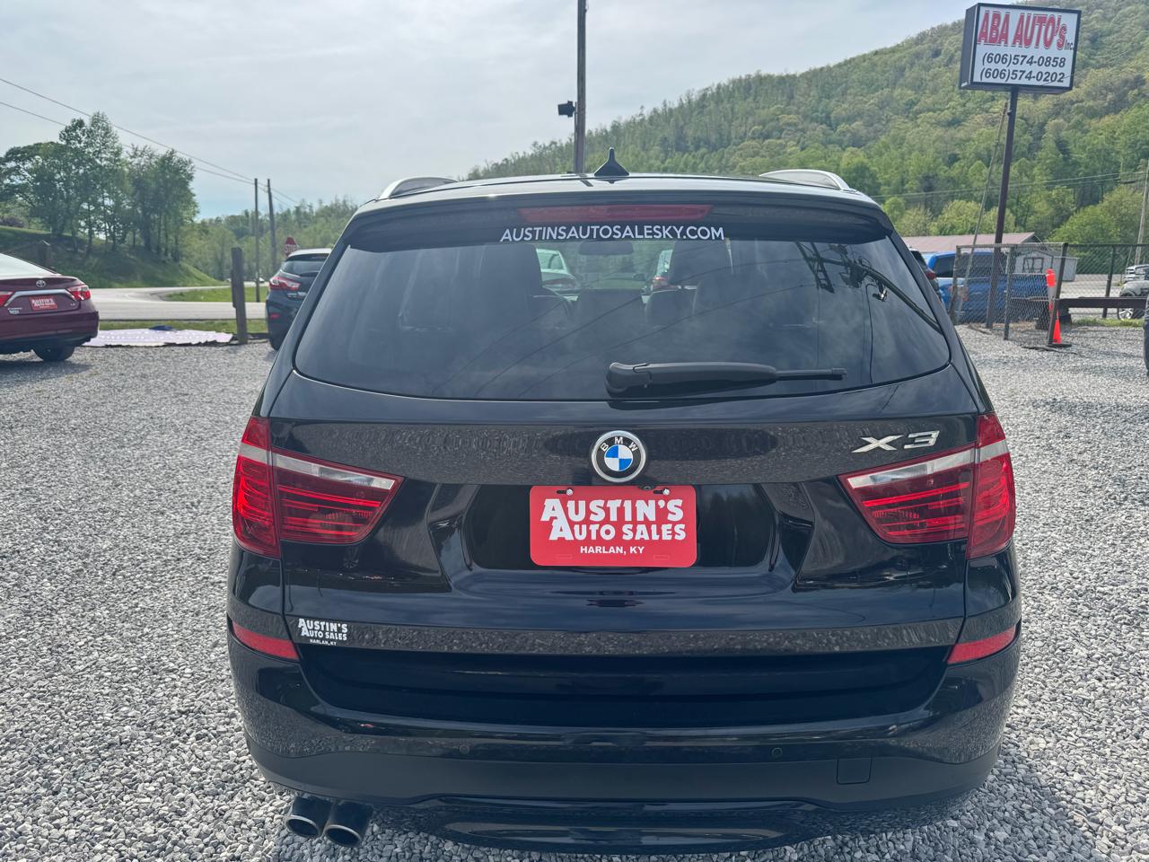 BMW X3 xDrive28i 2016