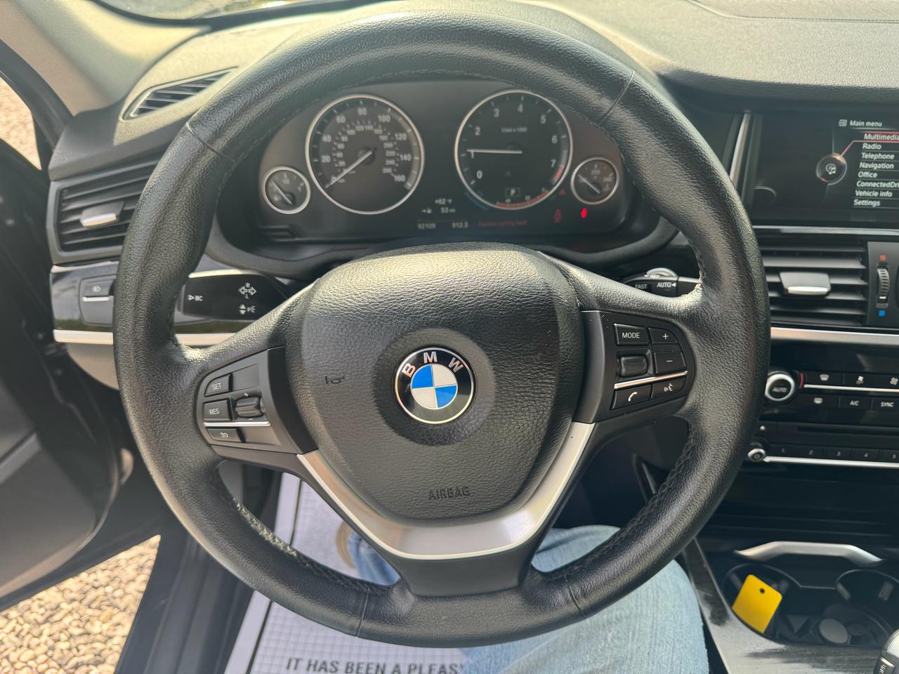 BMW X3 xDrive28i 2016