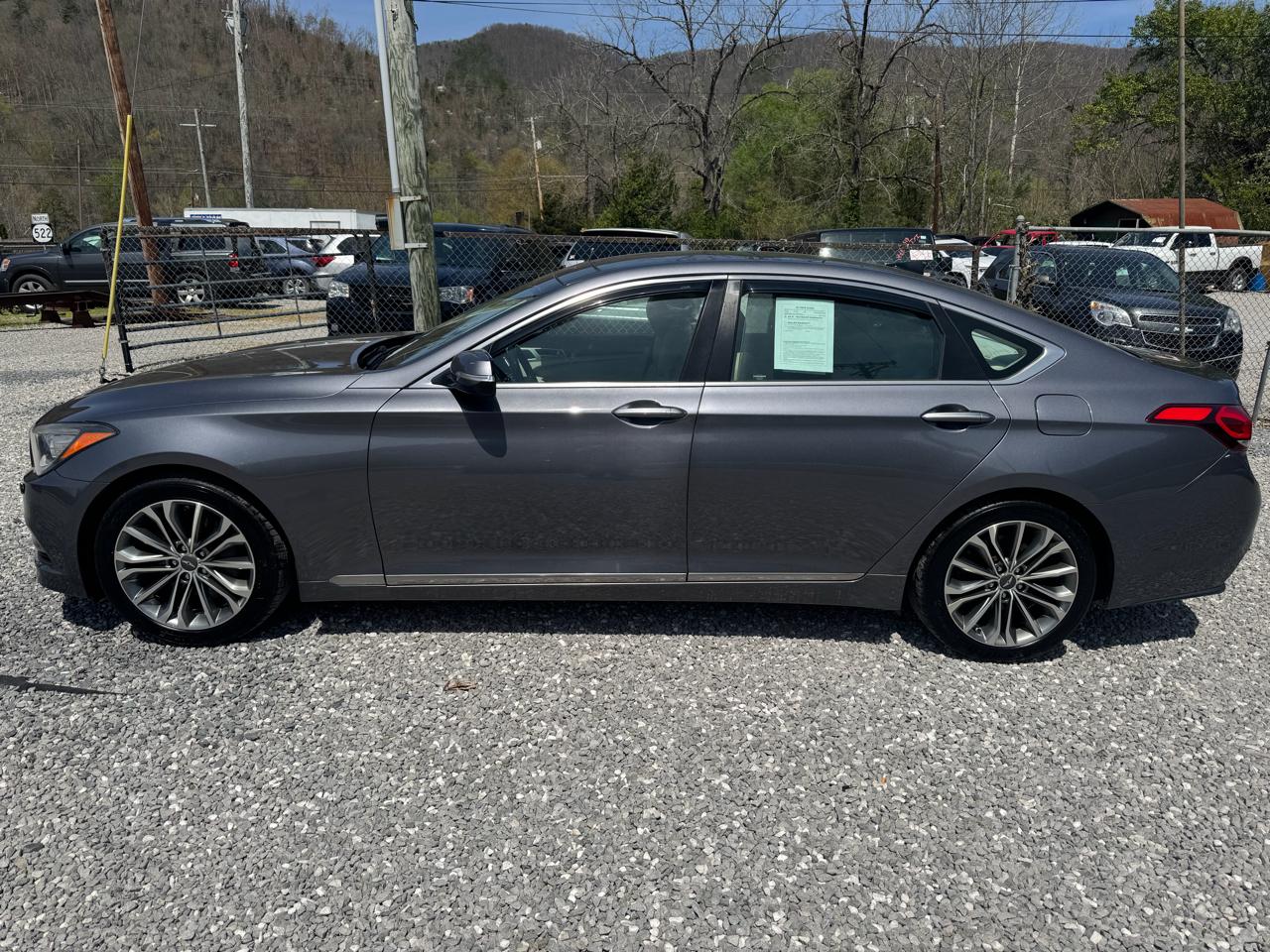 Hyundai Genesis 3.8L 2015