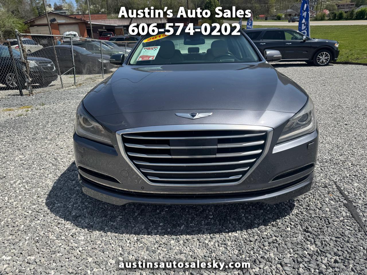 Hyundai Genesis 3.8L 2015