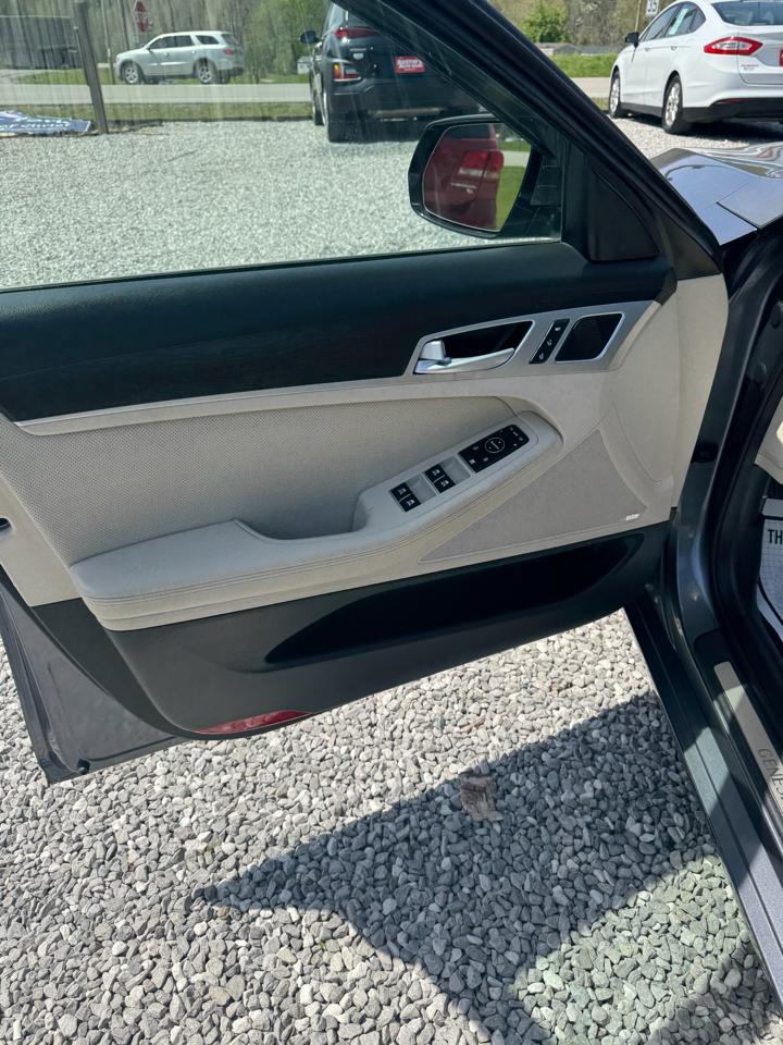 Hyundai Genesis 3.8L 2015