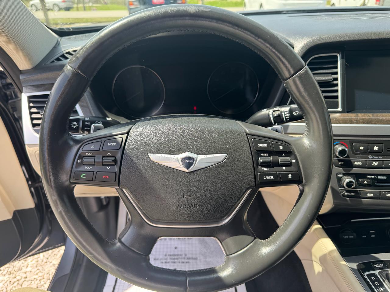 Hyundai Genesis 3.8L 2015