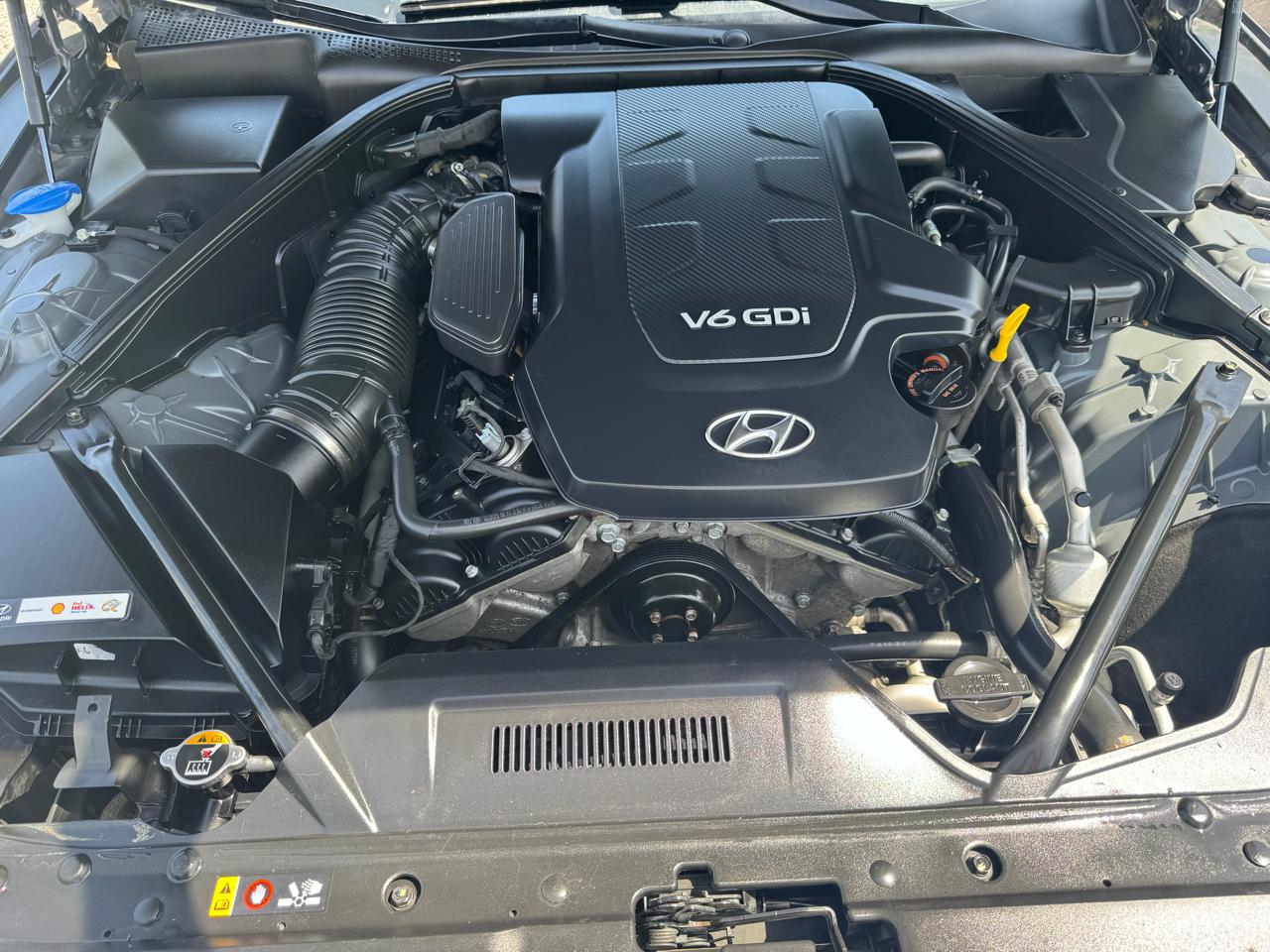 Hyundai Genesis 3.8L 2015