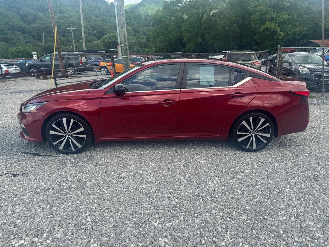 Nissan Altima SR 2021