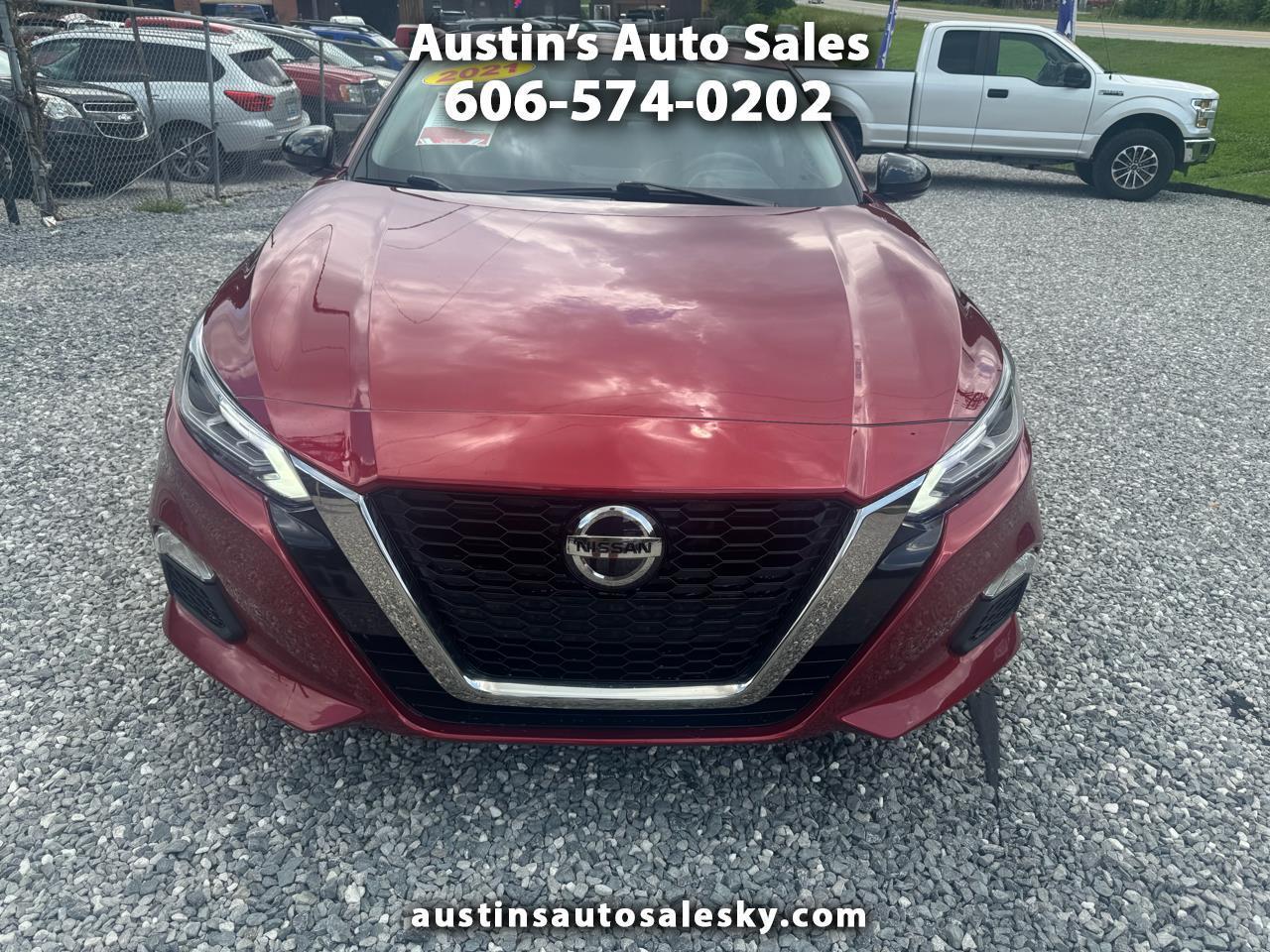 Nissan Altima SR 2021