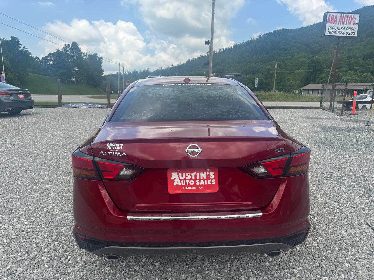 Nissan Altima SR 2021