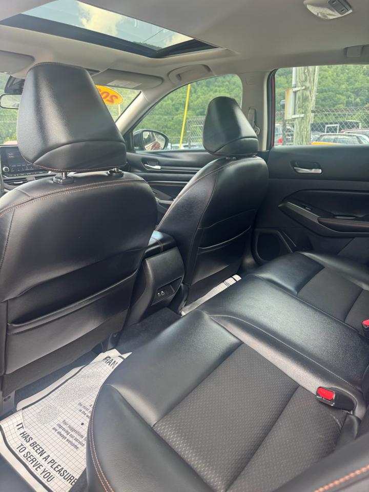 Nissan Altima SR 2021