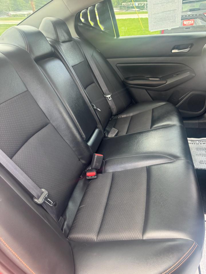 Nissan Altima SR 2021