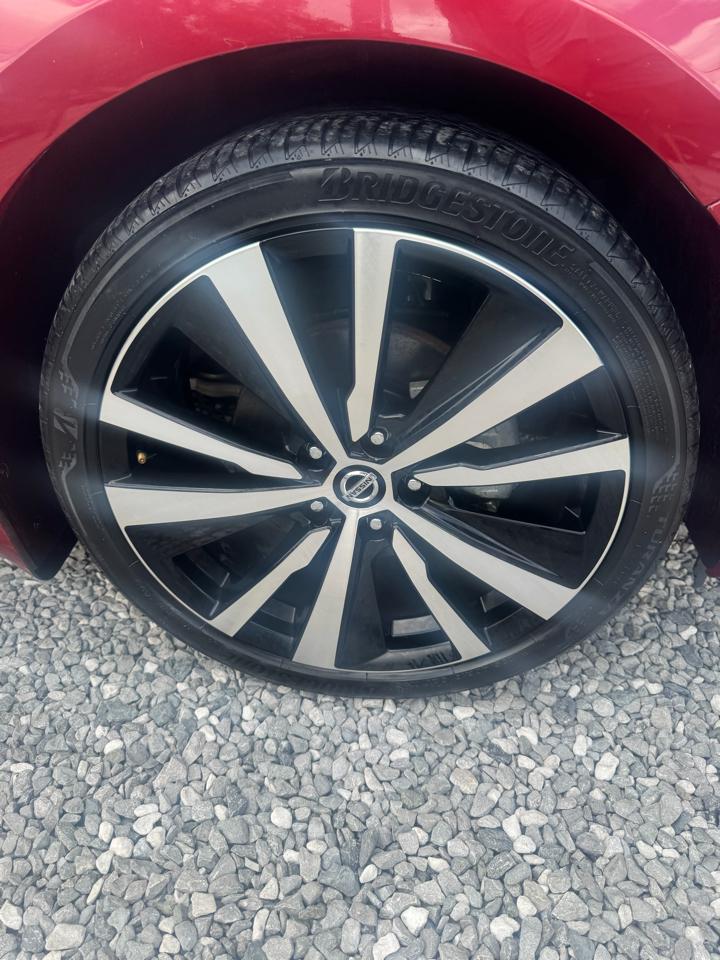 Nissan Altima SR 2021