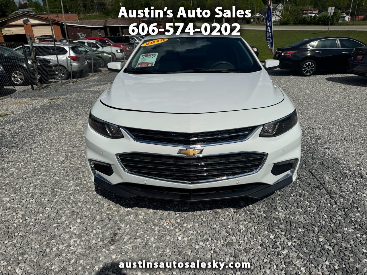 2018 Chevrolet Malibu LT