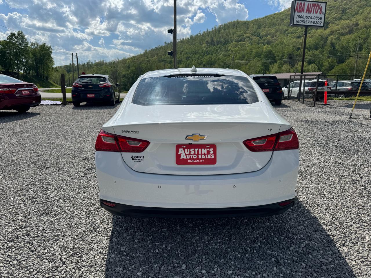 Chevrolet Malibu LT 2018