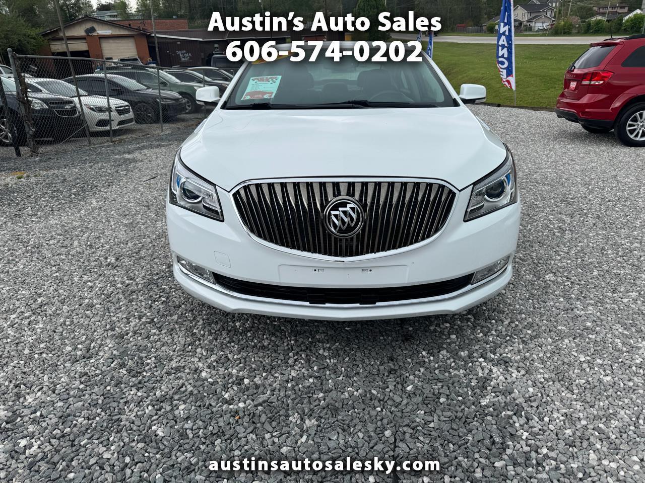 Buick LaCrosse  2016