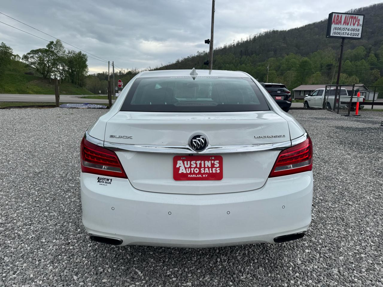 Buick LaCrosse  2016