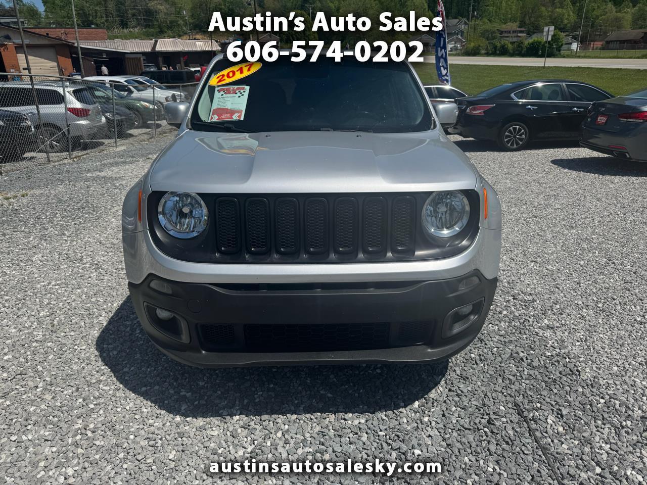 Jeep Renegade Latitude 2017