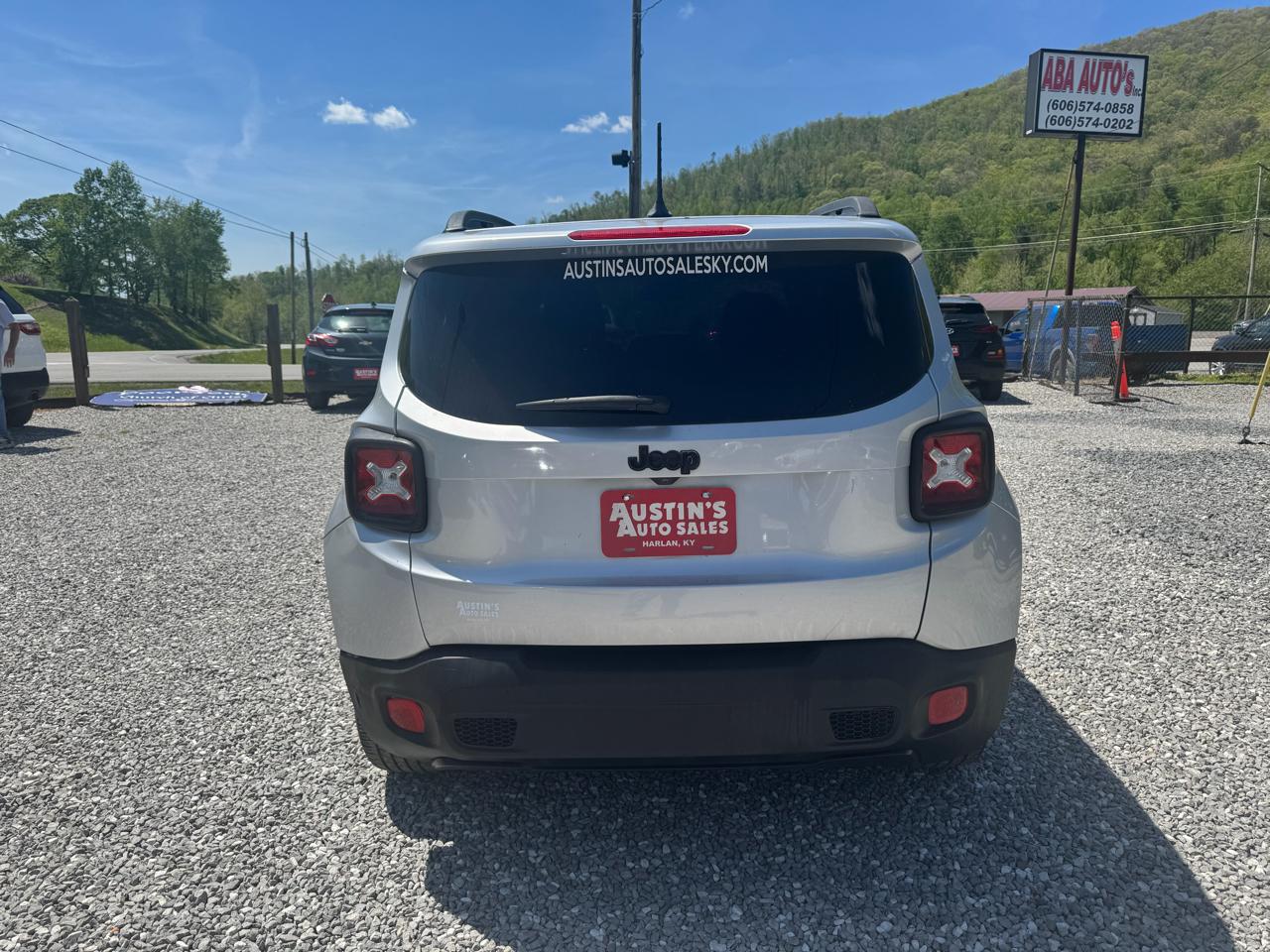 Jeep Renegade Latitude 2017